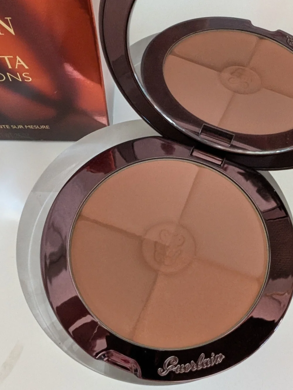 Guerlain Terracotta 4 Seasons Bronzer #02 Naturel‑Blondes